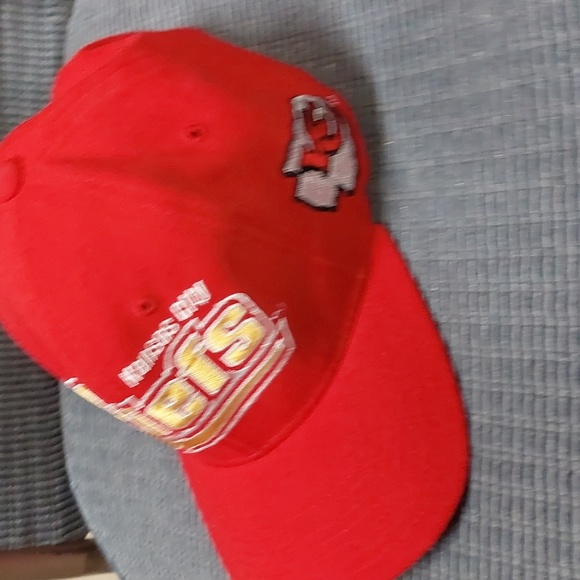 Vintage Kansas City Chiefs Starter Pro Line NFL Cap - Picture 3 of 6